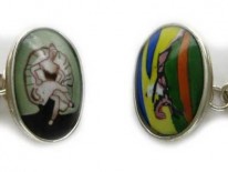 Four Vices Cufflinks