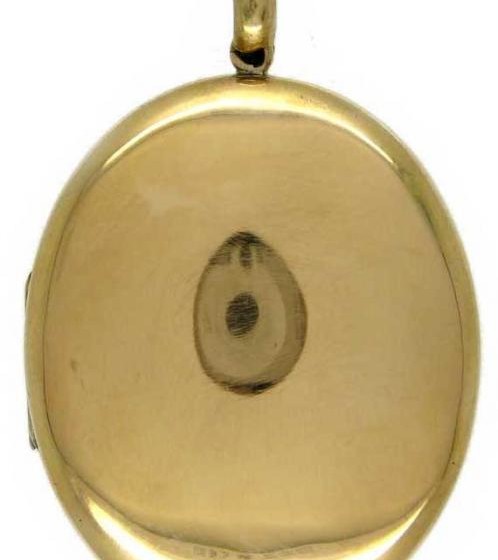 Victorian 15ct Gold Locket