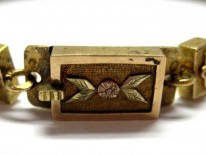 18ct Gold Woven Mesh Bracelet