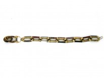 9ct Gold Scottish Links Bracelet