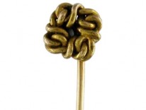 18ct Gold Knot Tie Pin