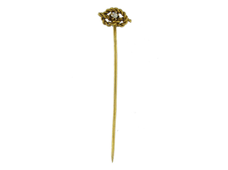 tie knot pin