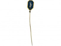 Wedgwood Double-Sided 15ct Gold Tie Pin