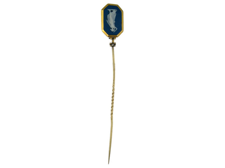 wedgwood tie pin