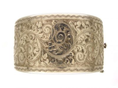 Silver Bangle