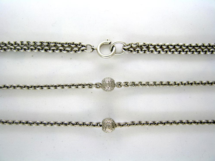 Silver Guard Chain