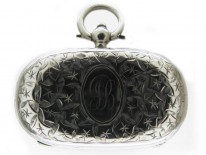 Engraved Silver Locket