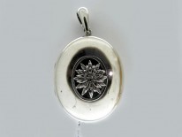 Victorian Silver Locket