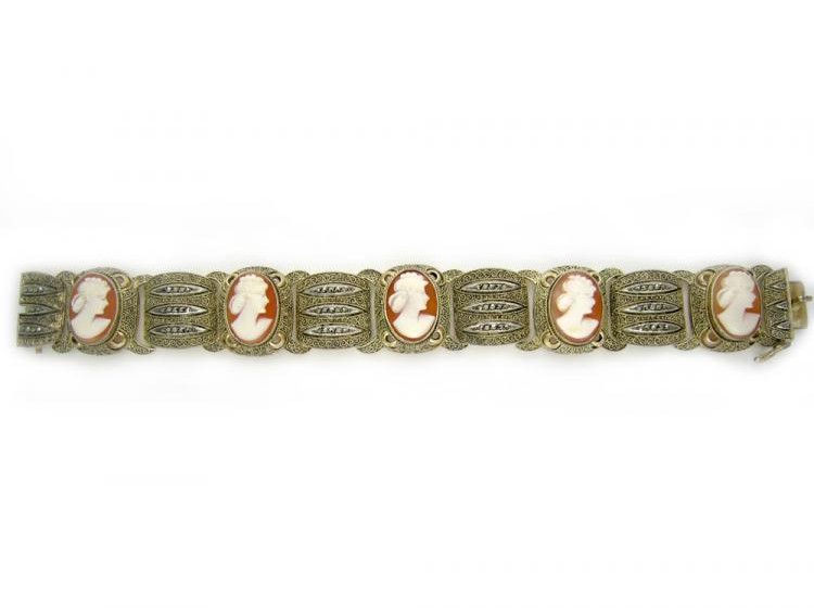 Theodor Fahrner Silver Bracelet