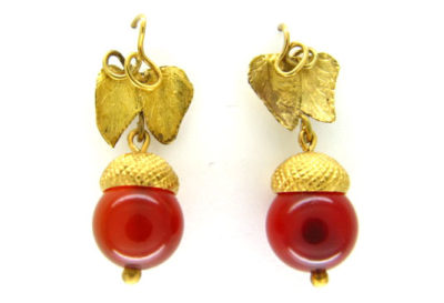 Acorn Drop Earrings