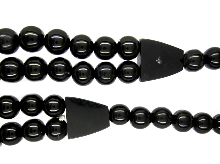 Victorian Jet Necklace (235B) The Antique Jewellery Company