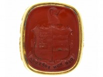 Regency Carved Intaglio Seal