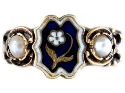 Georgian Memorial Ring