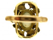 Art Nouveau Opal Ring