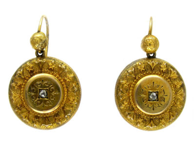 Victorian 15ct Drop Earrings
