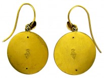 Victorian 15ct Drop Earrings