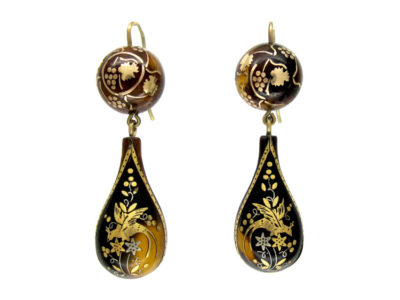 Tortoishelle Pique Earrings