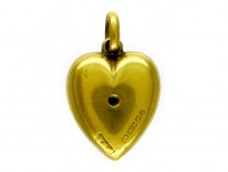 Heart 15ct Gold Pendant