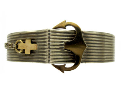 Silver Bangle by George Anton Scheidt