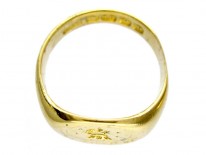 18ct Gold Signet Ring