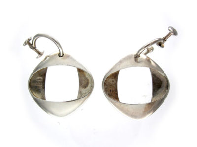 Georg Jensen Silver Earrings