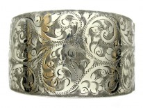 Liberty & Co. Moonstone Necklace Silver Bangle