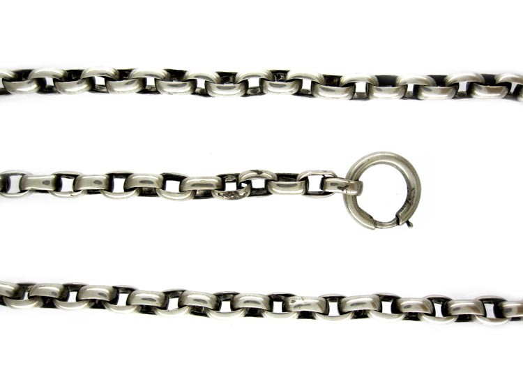 Silver Victorian Chain