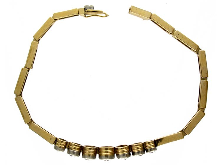 Edwardian Diamond Bracelet