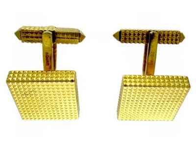 Cartier 18ct Gold Cufflinks