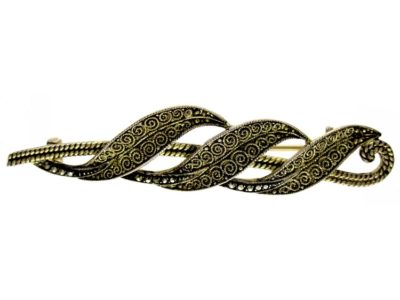 Theodor Farhner Silver Brooch