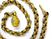Georgian 18ct Gold Chain