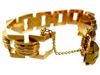 18ct Gold Link Bracelet