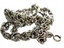Silver Knot Chain