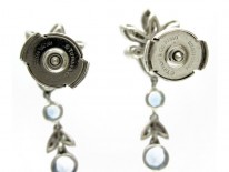 Tiffany & Co. Aquamarine Diamond Earrings