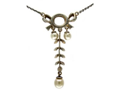 Silver & Paste Pendant