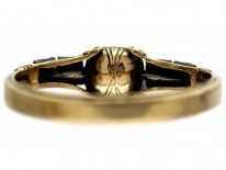 Georgian Paste Gold Ring