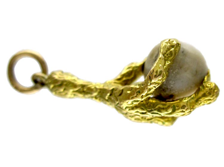 Eagle's Claw Charm (294B) | The Antique Jewellery Company