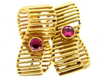 Kutchinksy Ruby 18ct Gold Cufflinks