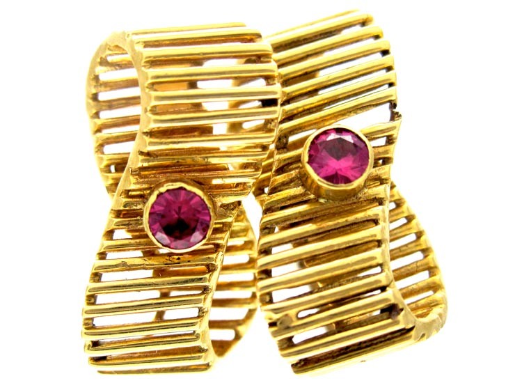 Kutchinksy Ruby 18ct Gold Cufflinks