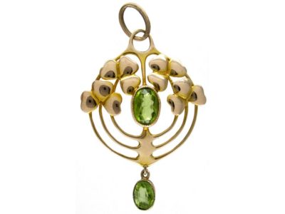 Murle Bennet 9ct Peridot Pendant