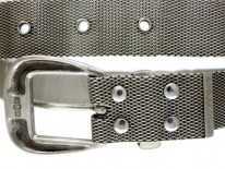 Ralph Lauren Silver Belt