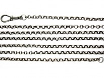 Silver Victorian Guard Chain