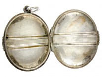 Silver Victorian Locket