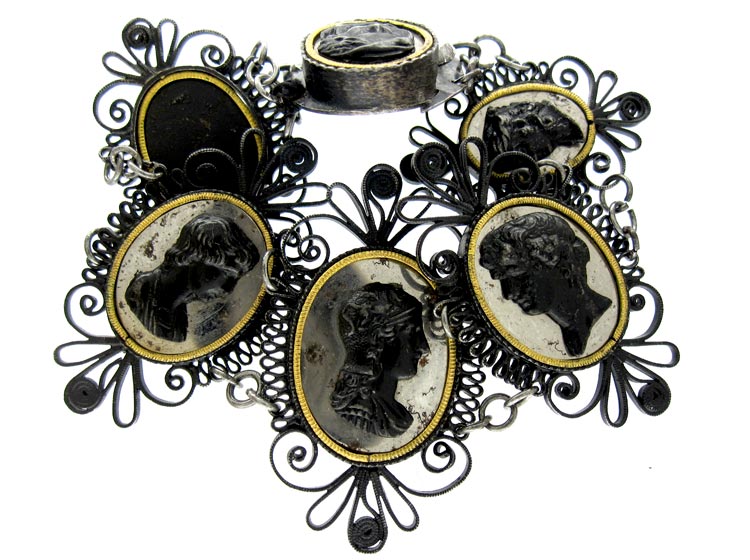 Berlin Iron Bracelet 518B The Antique Jewellery Company