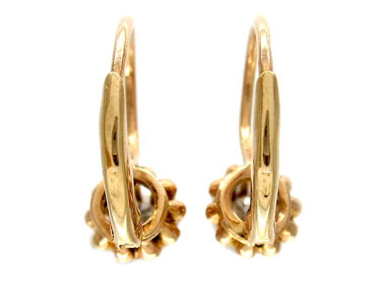 Diamond 18ct Gold Earrings