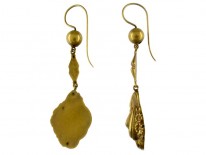 15ct Gold Victorian Earrings