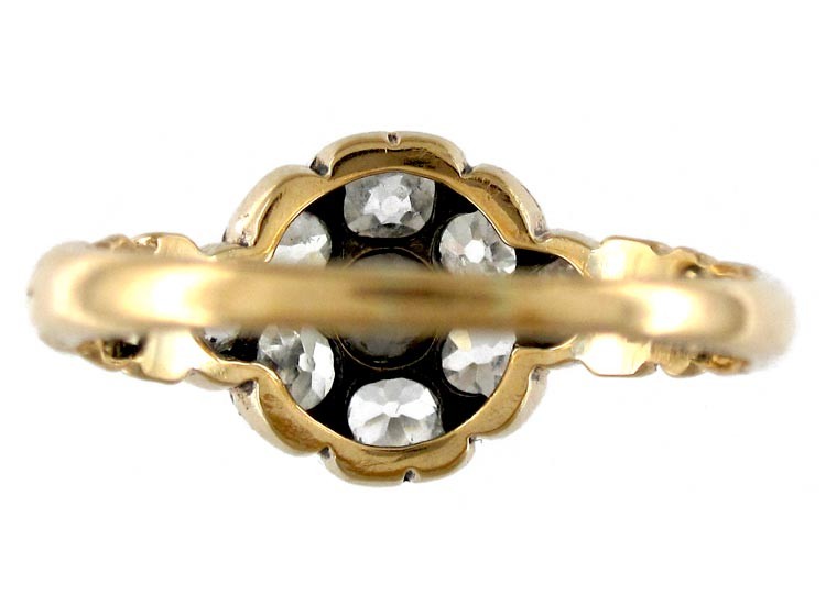 Regency Diamond Cluster Ring