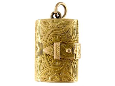 Victorian Novelty Locket