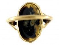 Large Edwardian Opal Ring