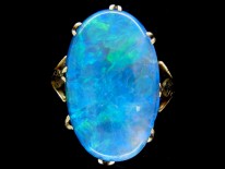 Large Edwardian Opal Ring